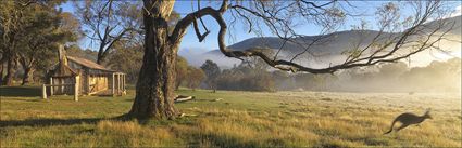 Oldfields Hut - Kosciuszko NP - NSW (PBH4 00 12817)